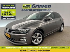 Volkswagen Polo - 1.6 TDI Airco Carplay Cruise LED Navigatie 15''LMV