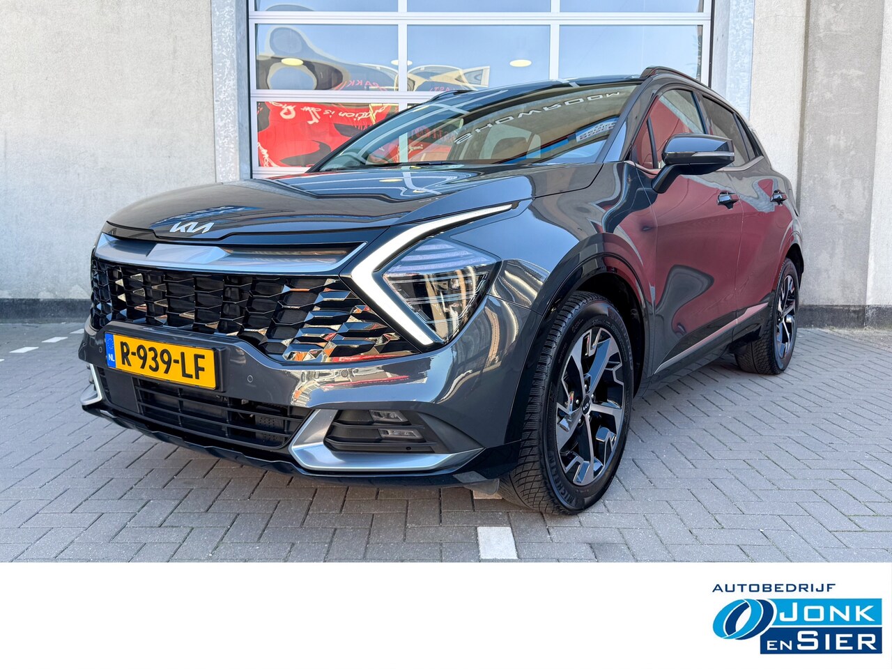 Kia Sportage - 1.6 T-GDi Hybrid DynamicPlusLine|230PK|Matrix LED|Panoramadak|Navi|Camera|Rijklaarprijs! - AutoWereld.nl