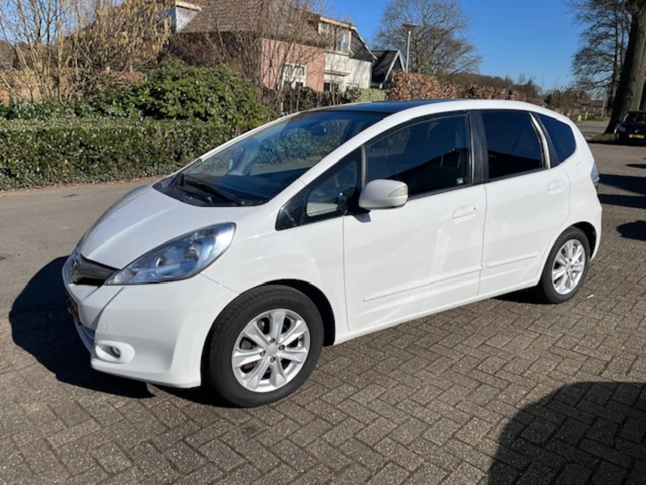 Honda Jazz - 1.4 Hybride CVT Exclusive - AutoWereld.nl