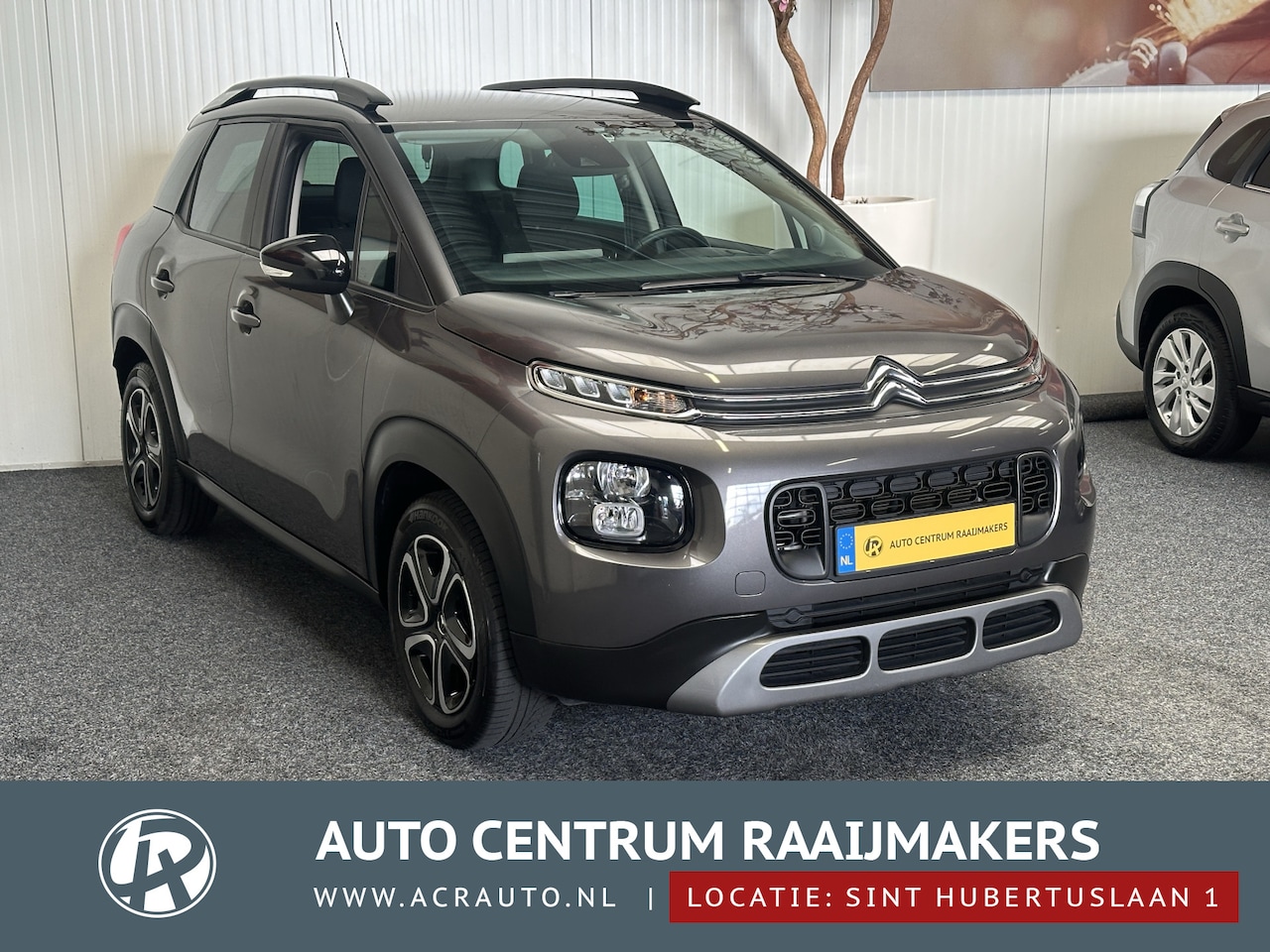 Citroën C3 Aircross - 1.2 PureTech S&S Feel NAVIGATIE CRUISE CONTROL BLUETOOTH TELEFOON APPLE CARPLAY/ANDROID PD - AutoWereld.nl