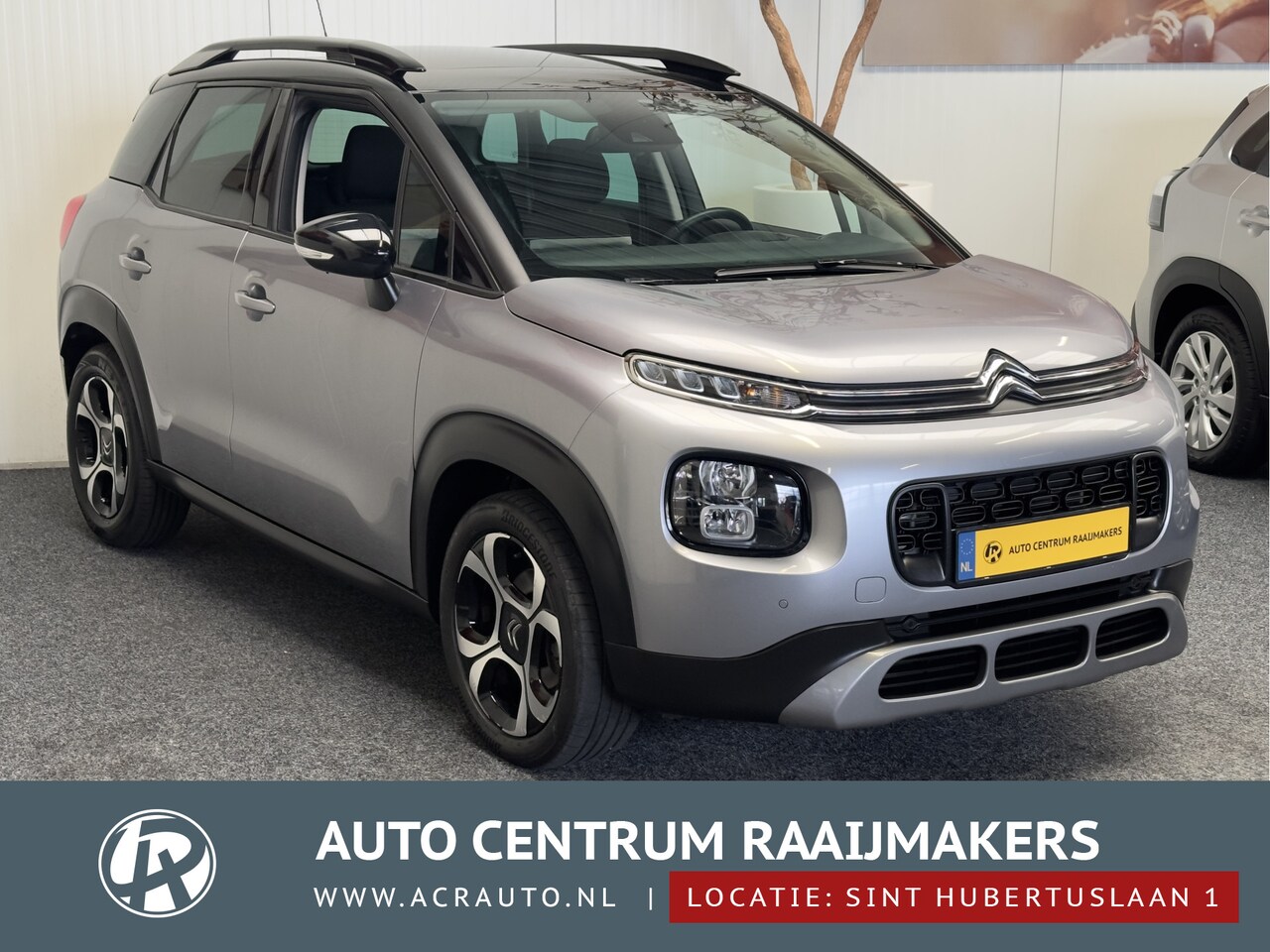 Citroën C3 Aircross - 1.2 PureTech Feel NAVIGATIE CRUISE CONTROL PANORAMA SCHUIF/KANTELDAK APPLE CARPLAY/ANDROID - AutoWereld.nl