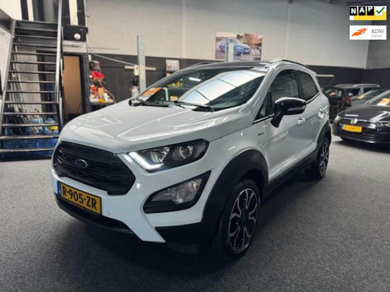 Ford EcoSport - 1.0 EcoBoost Active 1.0 EcoBoost Active - AutoWereld.nl