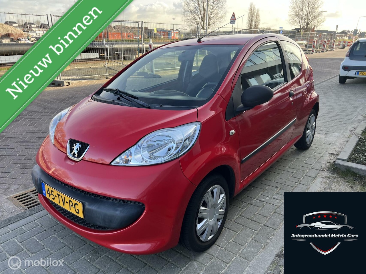 Peugeot 107 - 1.0-12V XR WEINIG KM NAP NWE APK - AutoWereld.nl