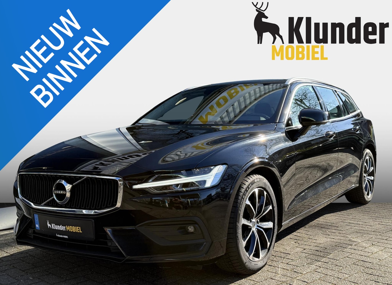 Volvo V60 - 2.0 B4 Business Pro |DAB|Carplay/Android|AdaptiveCruise| - AutoWereld.nl