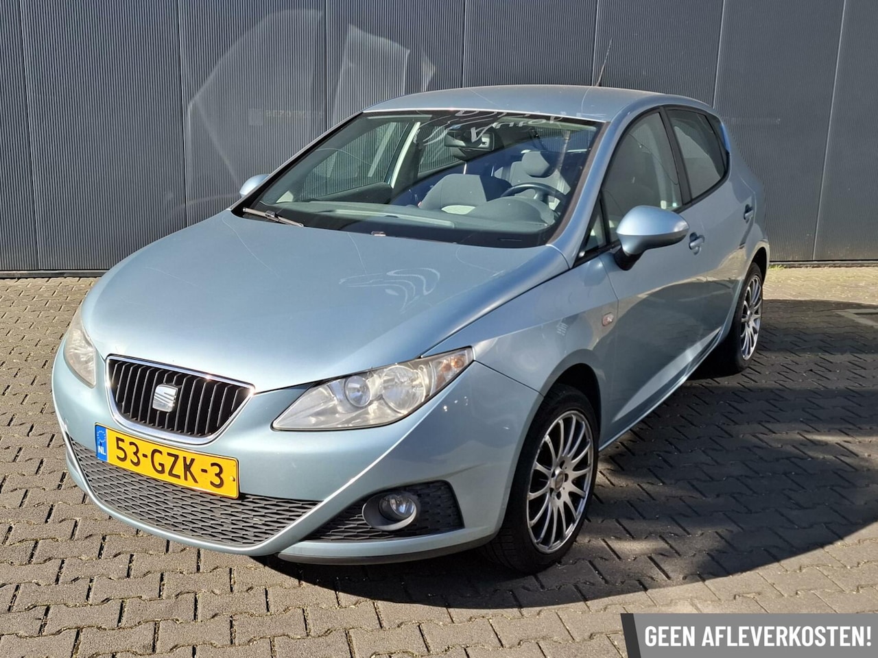 Seat Ibiza - 1.6 Stylance / CRUISE / CLIMATE C. / PARK. SENSOR / ENZ. - AutoWereld.nl