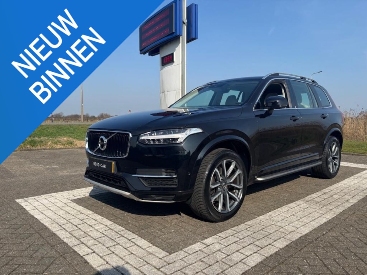 Volvo XC90 - D4 90th Ann. Edition Leder RTI 7-persoons automaat - AutoWereld.nl