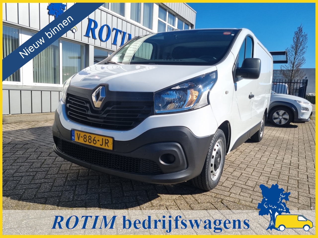 Renault Trafic - 1.6 dCi T27 L1H1 Comfort 1.6 dCi T27 L1H1 Comfort, EURO 6. - AutoWereld.nl