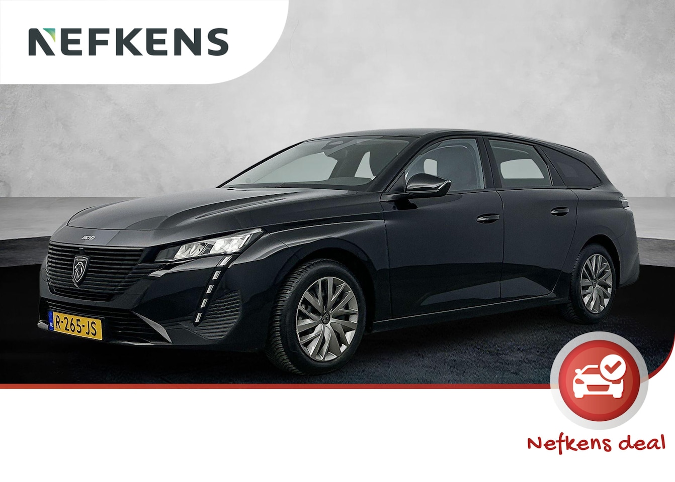 Peugeot 308 SW - 1.2 110 pk Active Pack Business | Carplay | Trekhaak | All Season Banden - AutoWereld.nl