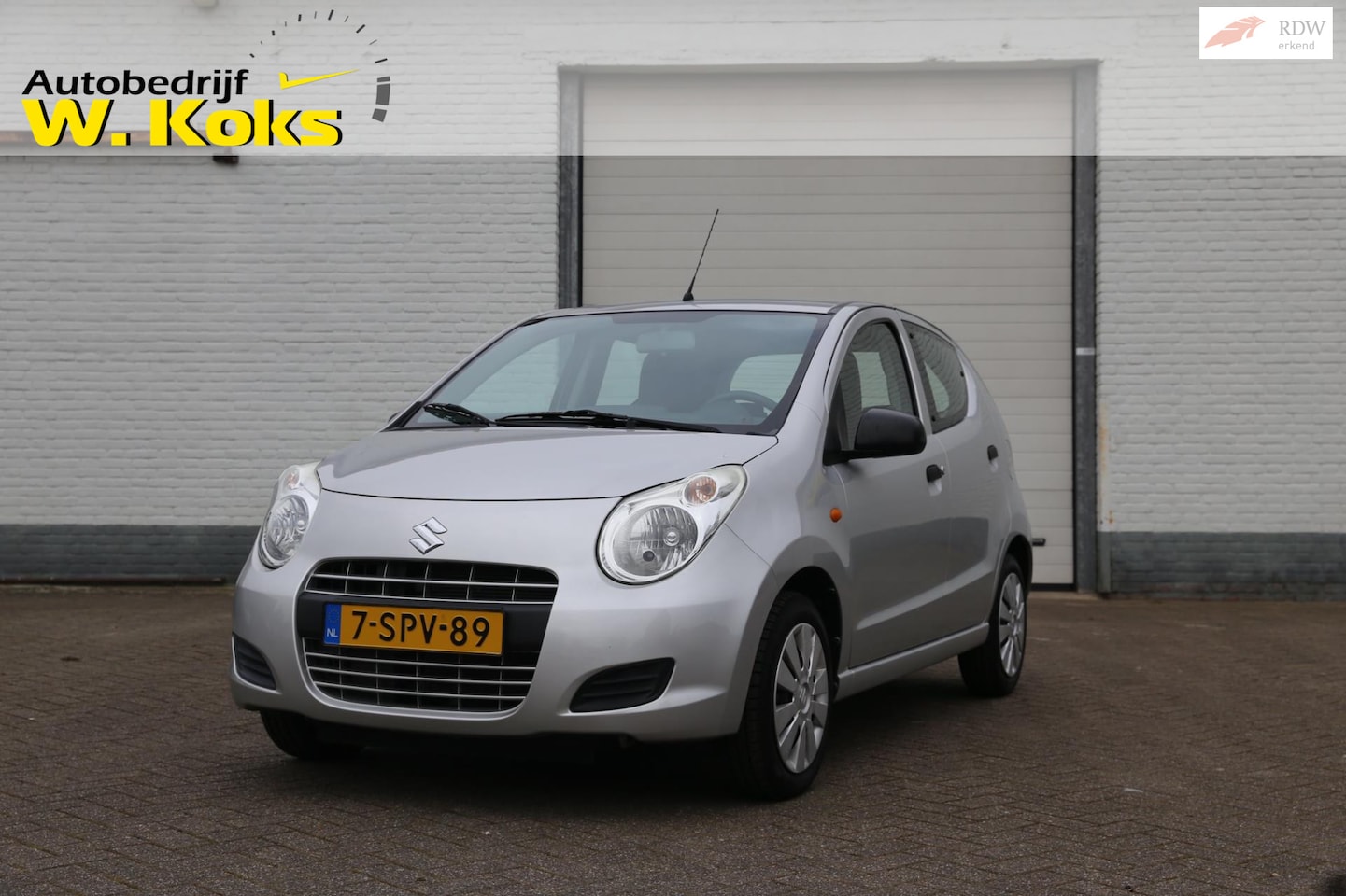 Suzuki Alto - 1.0 Comfort EASSS 1.0 Comfort EASSS - AutoWereld.nl