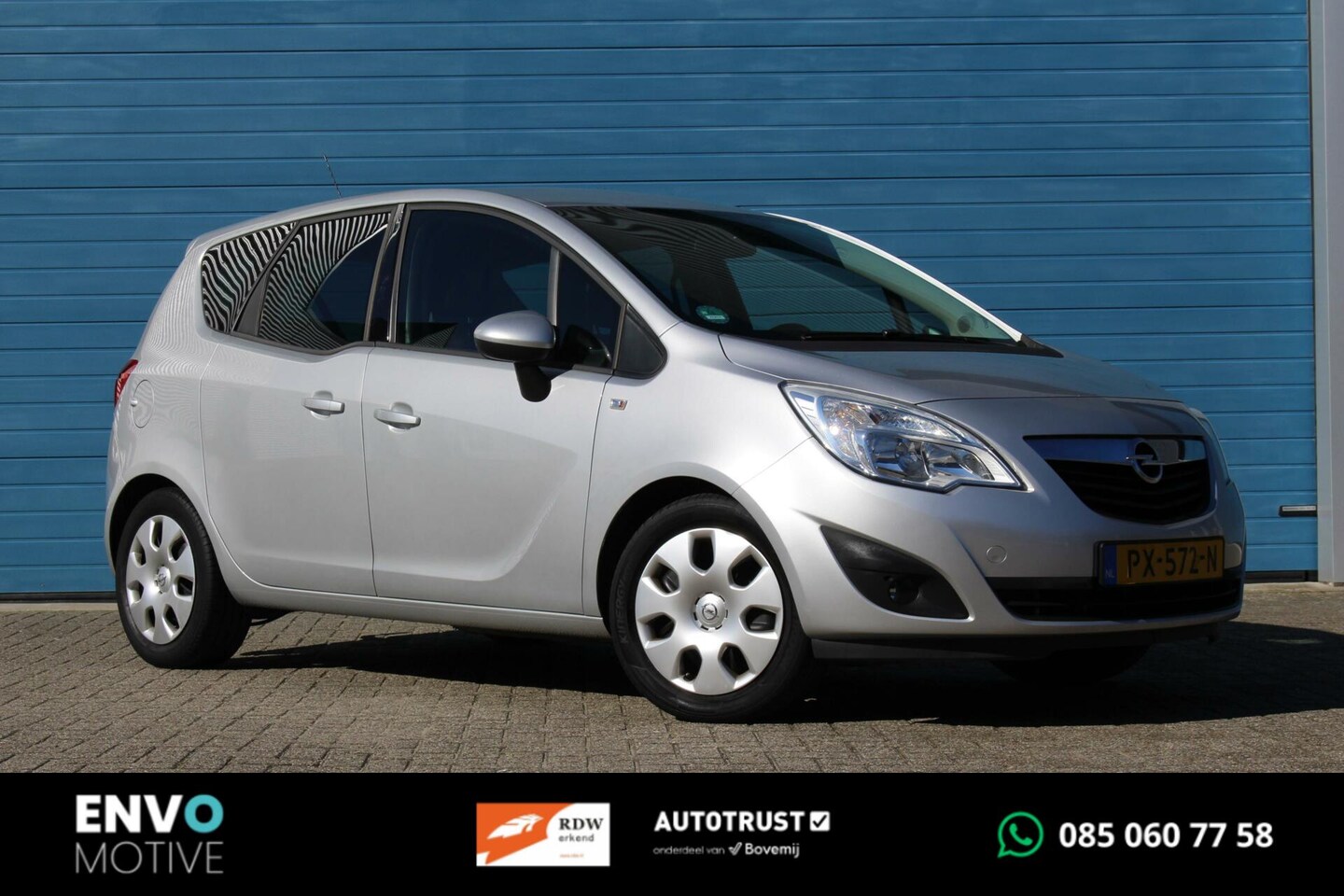 Opel Meriva - 1.4 Turbo Edition | Airco/Cruise/Hoog/Luxe/APK - AutoWereld.nl