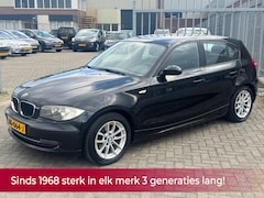 BMW 1-serie - 116i 5 deurs 122PK Airco ECC l Elek pakket l Start-stop l LM velgen l Elek pakket PERFECT