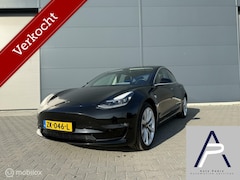 Tesla Model 3 - Long Range AWD 75 kWh Zwart 19Inch Inclusief BTW SOH 92%