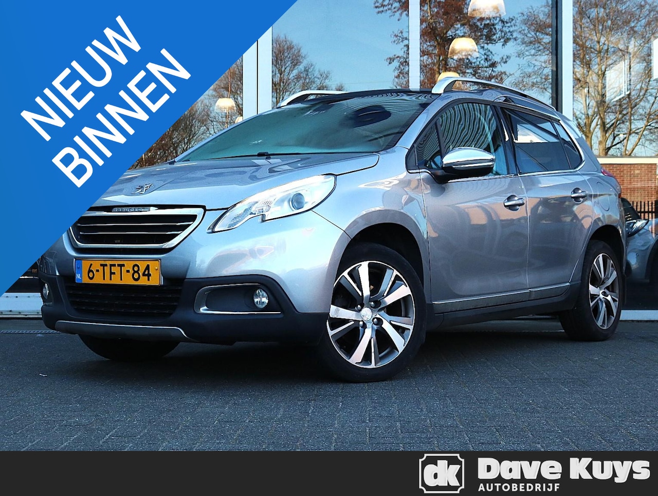 Peugeot 2008 - 1.6 VTi Féline 1.6 VTi Féline - AutoWereld.nl