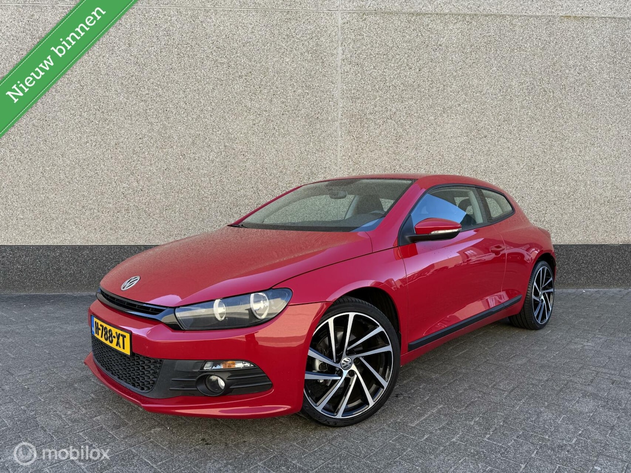 Volkswagen Scirocco - 1.4 TSI Airco Carplay Nwe Apk 113.000 KM - AutoWereld.nl