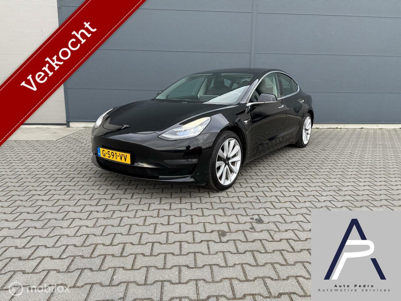 Tesla Model 3 - Long Range RWD Long Range Dual Motor AWD 75 kWh Trekhaak Inclusief BTW SOH 87% - AutoWereld.nl