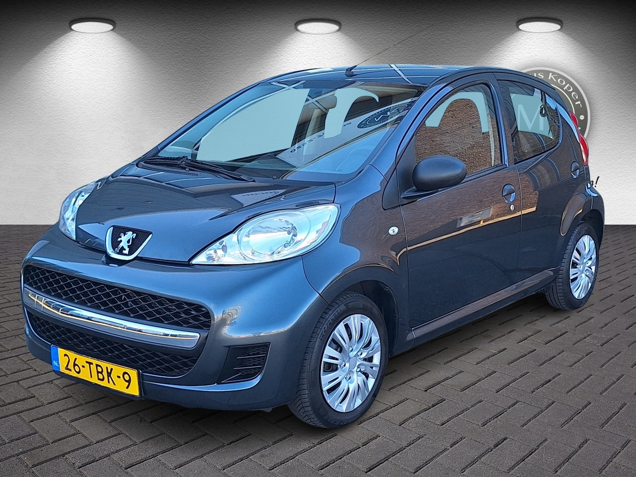 Peugeot 107 - 1.0-12V XR 1.0-12V XR, Airco, 5-deurs, 84.970km!! - AutoWereld.nl