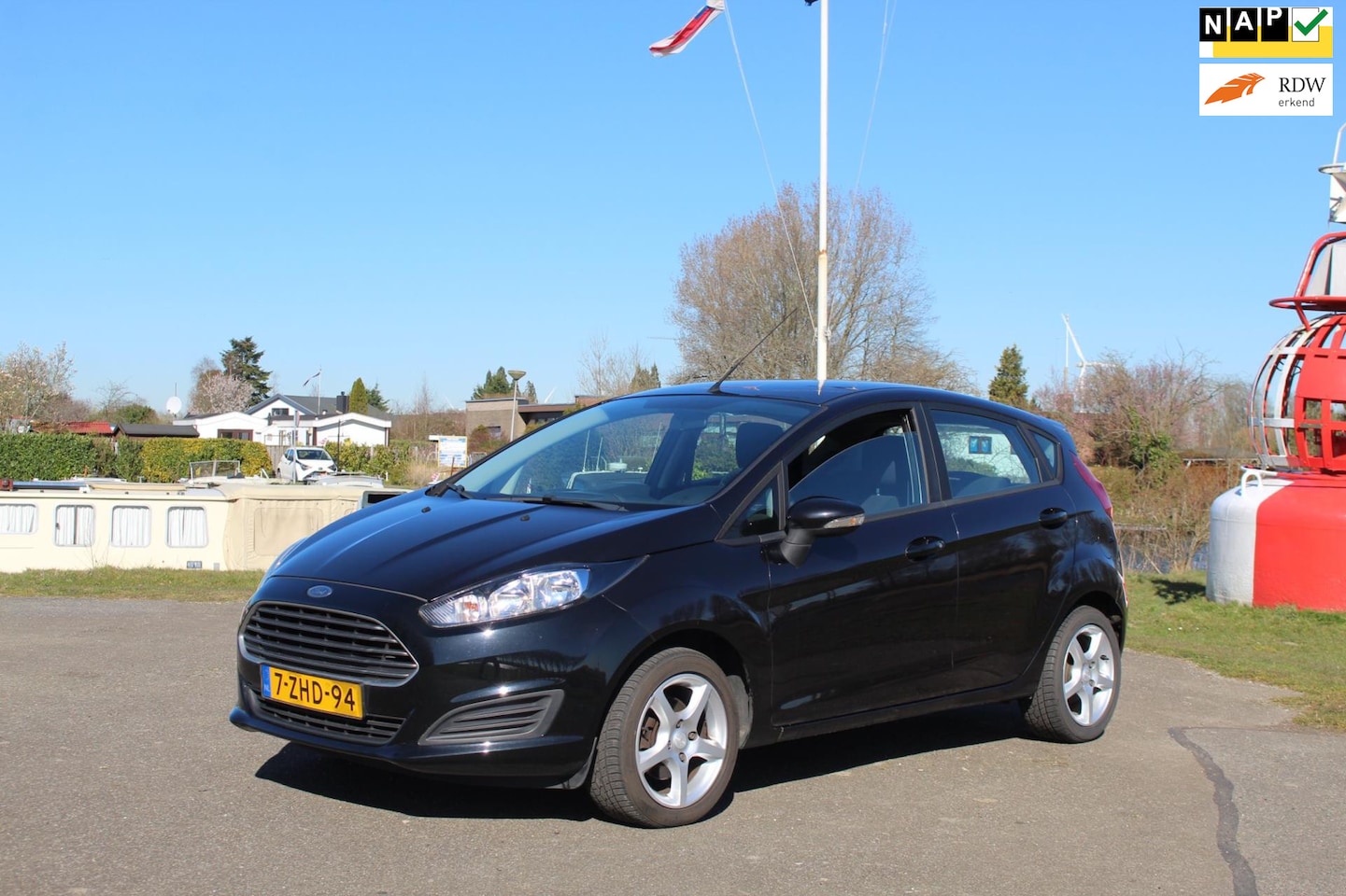 Ford Fiesta - 1.0 Style *1e EIG !! - AutoWereld.nl