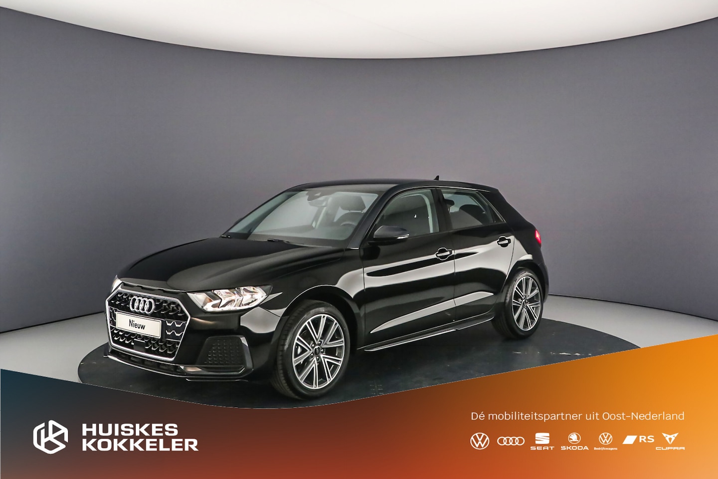 Audi A1 Sportback - 25 TFSI 95 5MT Advanced edition 25 TFSI 95pk Advanced edition - AutoWereld.nl