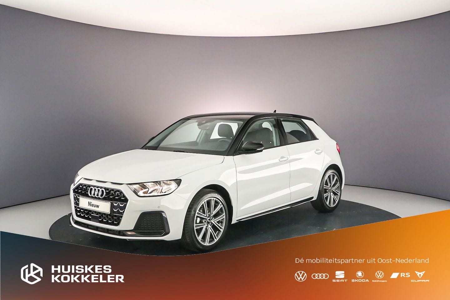 Audi A1 Sportback - 25 TFSI 95 5MT Advanced edition 25 TFSI 95pk Advanced edition - AutoWereld.nl