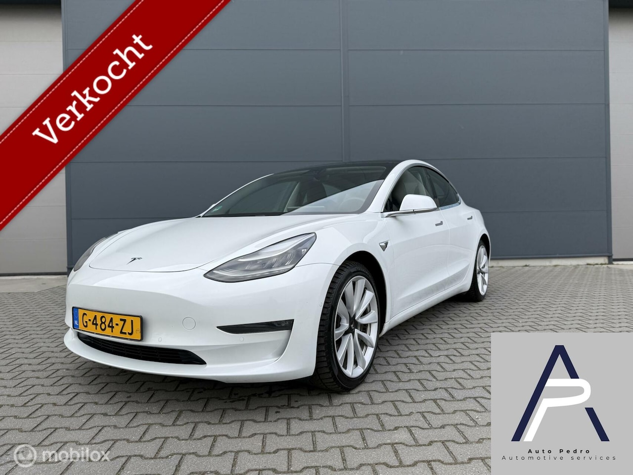 Tesla Model 3 - Long Range RWD Long Range AWD 75 kWh TREKHAAK 19inch Inclusief BTW SOH 86.6 - AutoWereld.nl