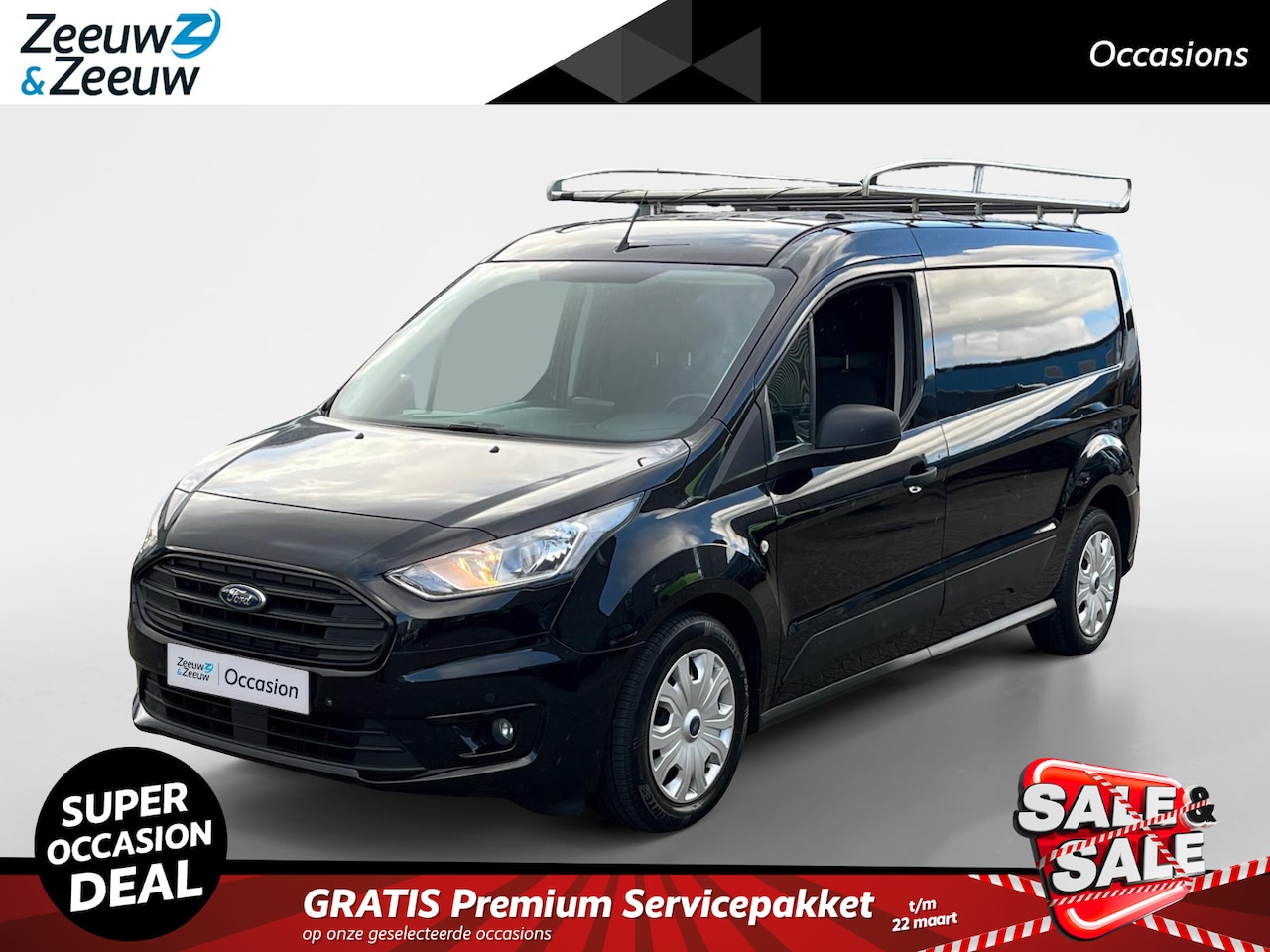 Ford Transit Connect - 1.5 EcoBlue L2 Trend | Zeer nette auto | Navigatie | Apple carplay & Android auto | Trekha - AutoWereld.nl