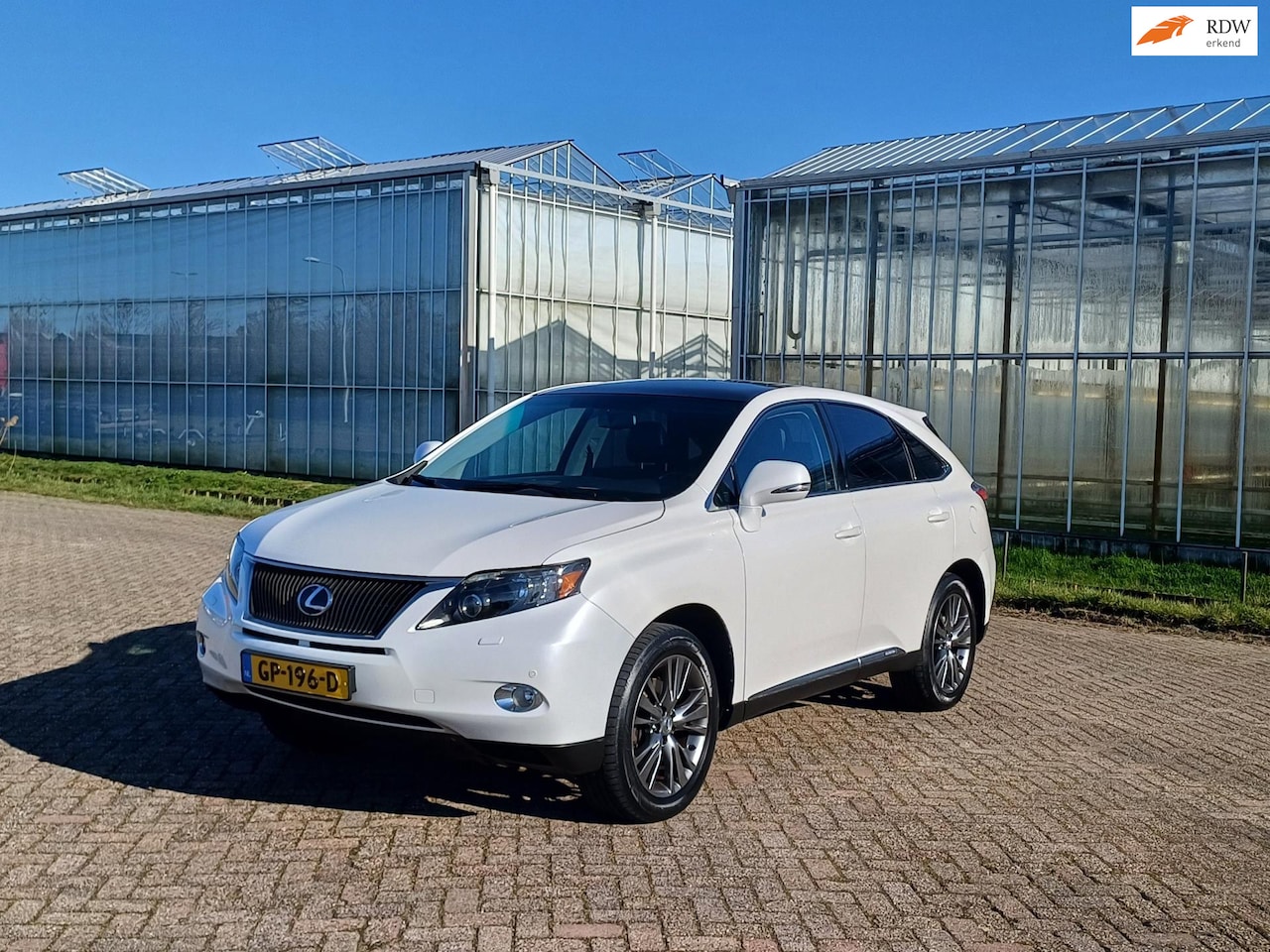 Lexus RX 450h - 4WD Luxury - AutoWereld.nl