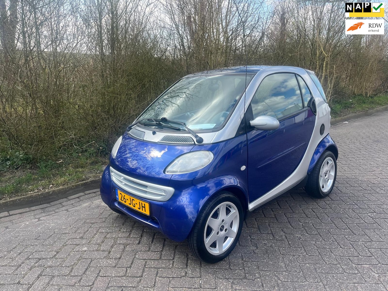 Smart City-coupé - Smart & pure, pano dak - AutoWereld.nl