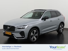 Volvo XC60 - 2.0 T6 Plug-in hybrid AWD Plus Dark | All-in 1263, - Private Lease | Zondag Open