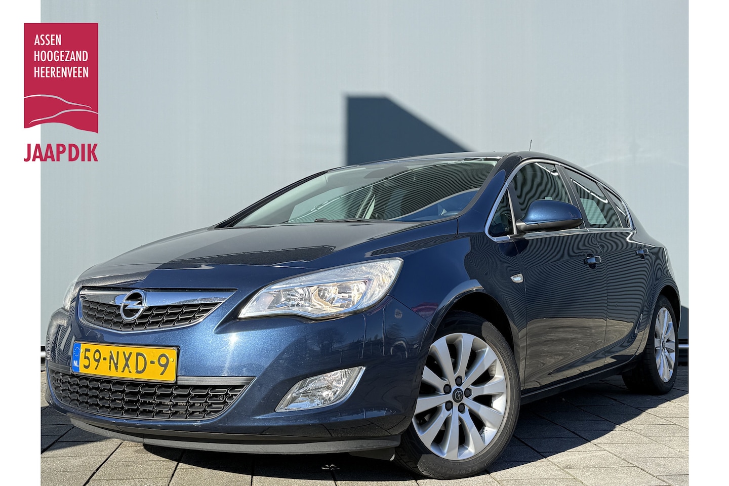 Opel Astra - BWJ 2010 | 1.4 Turbo 120PK Cosmo | CLIMA | TREKHAAK | CRUISE | STOELVERW | LICHTMETAAL - AutoWereld.nl