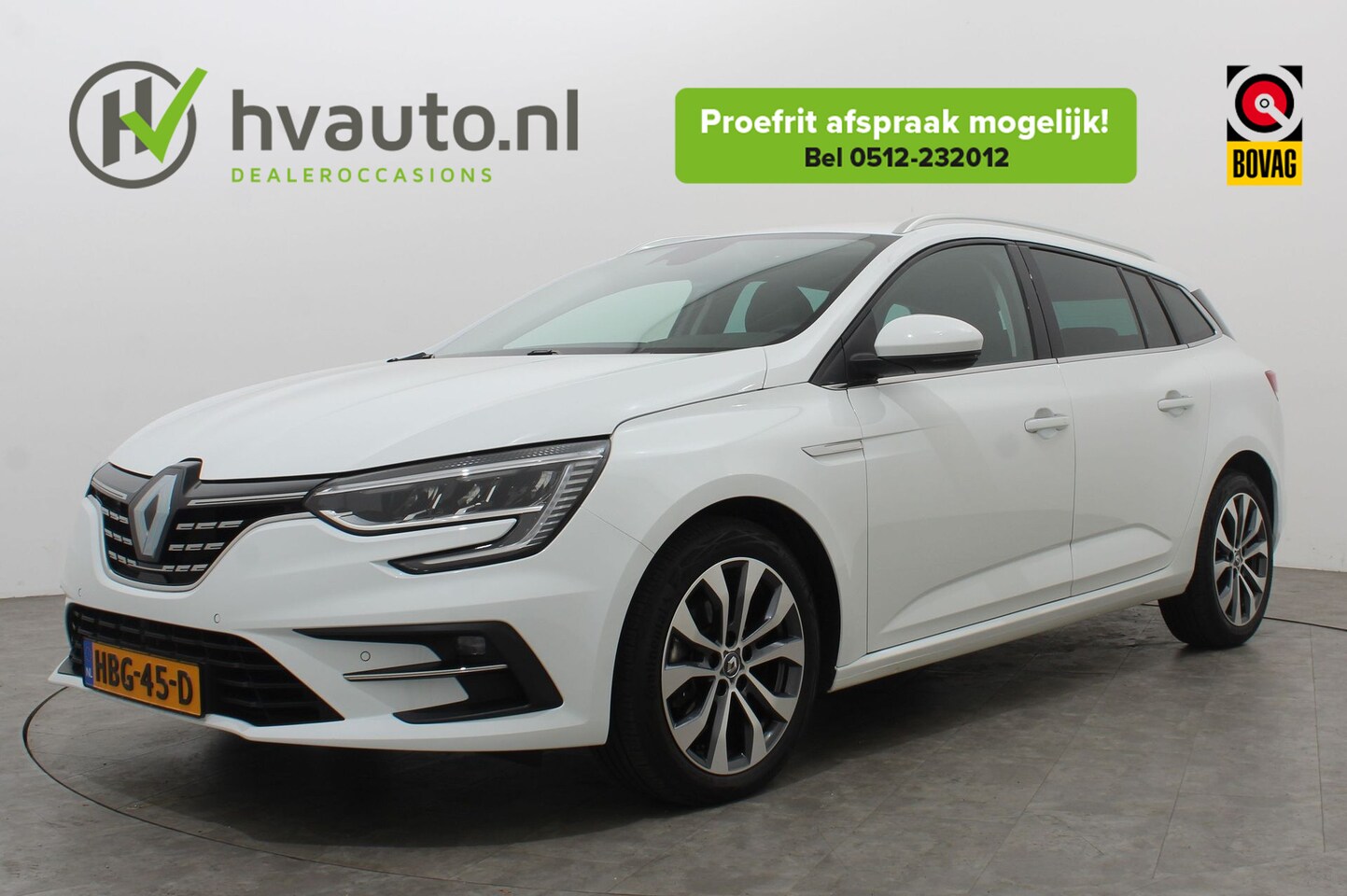 Renault Mégane Estate - 1.3 TCE 140 TECHNO EDC7 | Pack Parking | Pack Winter - AutoWereld.nl