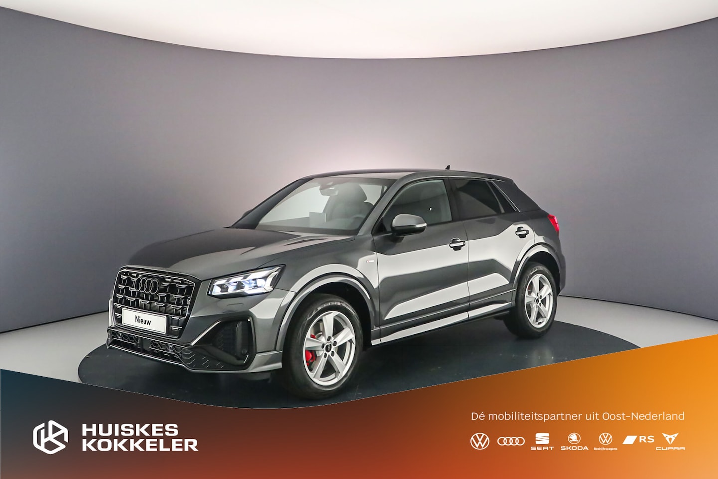 Audi Q2 - 35 TFSI 150 S tronic S edition 35 TFSI 150pk S edition - AutoWereld.nl