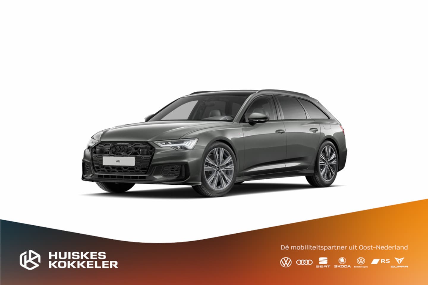 Audi A6 Avant - 50 TFSI e quattro 299 S tronic S edition Competition 50 TFSI e 299pk S edition Competition - AutoWereld.nl