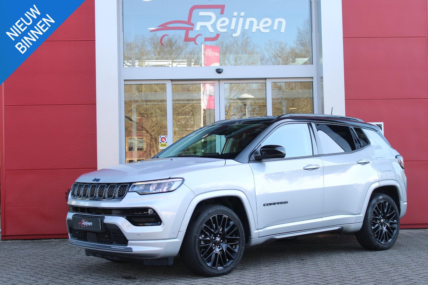 Jeep Compass - 4xe 240PK Plug-in Hybrid S | NAVIGATIE 10,25 "TOUCHSCREEN | APPLE CARPLAY/ANDROID AUTO | A - AutoWereld.nl