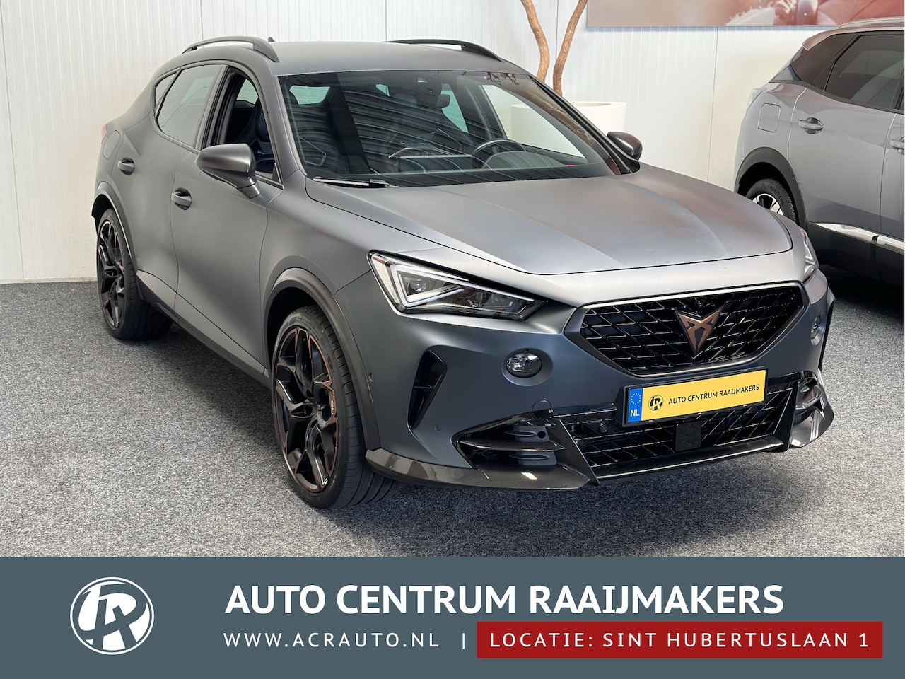 CUPRA Formentor - 2.5 TSI 4DRIVE VZ5 MAGNETIC TECH MATT 4X4 390 PK !!! 360 CAMERA SPORTSTOELEN LEDER APPLE C - AutoWereld.nl