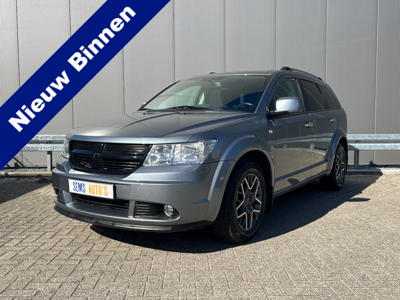 Dodge Journey - 2.7 R/T YOUNG TIMER / NIEUW STAAT / 2 de Eigenaar / NAP / 7 Persoons - AutoWereld.nl