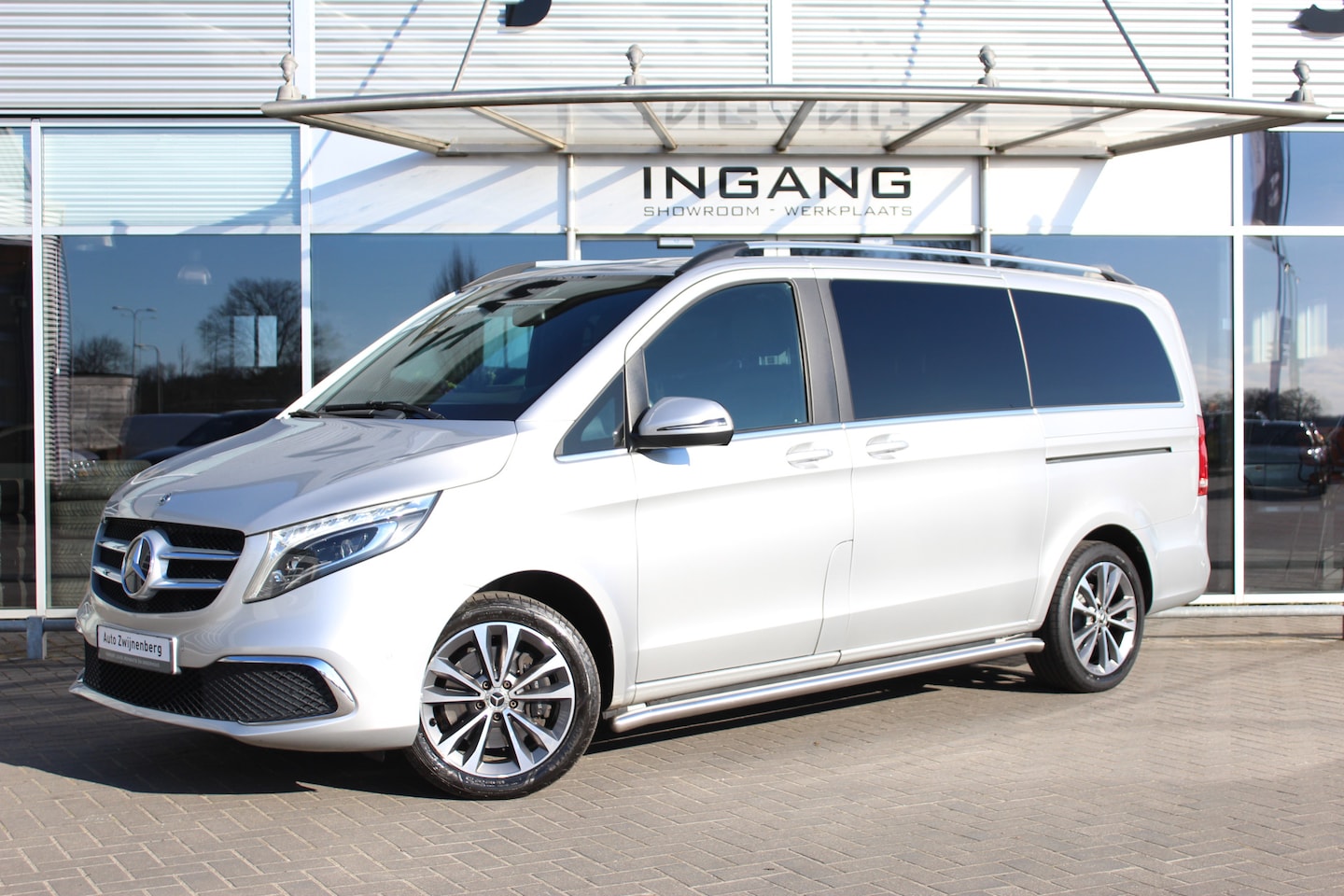 Mercedes-Benz V-klasse - 250d 4-MATIC | dubbel cabine | marge bus - AutoWereld.nl