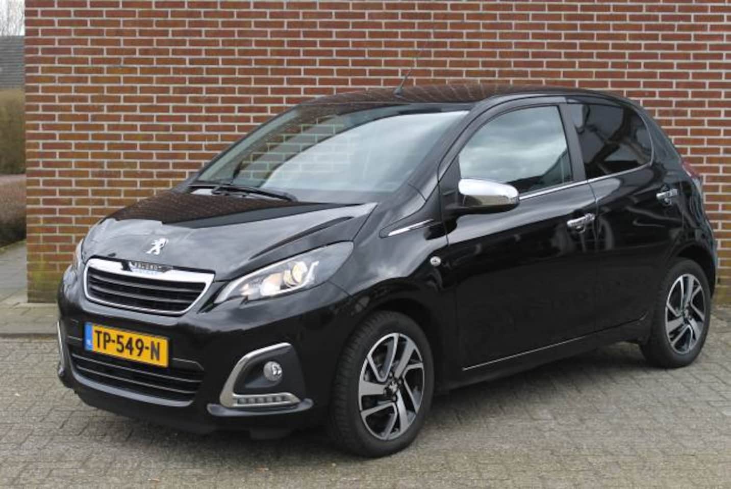 Peugeot 108 - 1.0 e-VTi 68pk 5D Allure