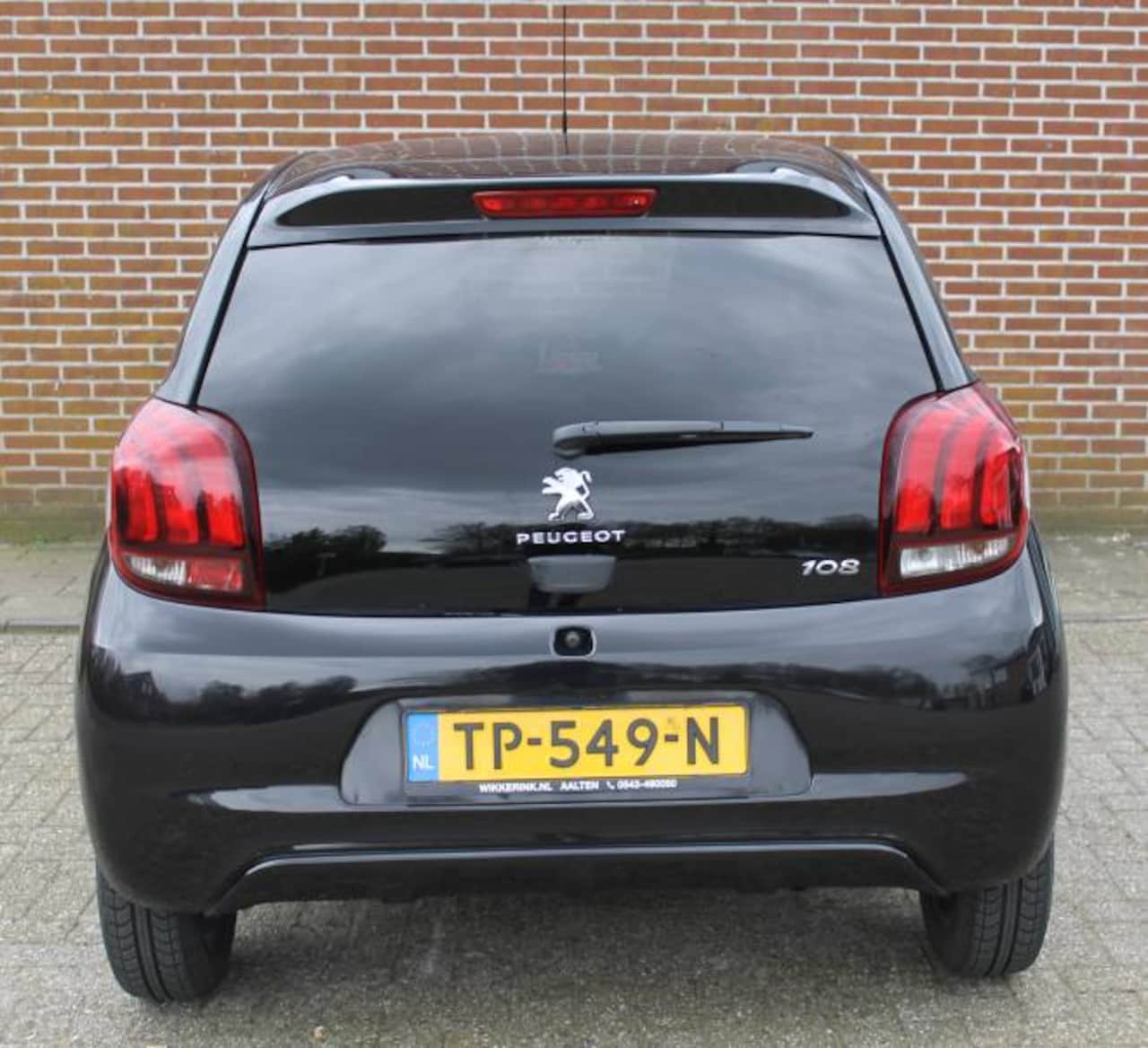 Peugeot 108 - 1.0 e-VTi 68pk 5D Allure