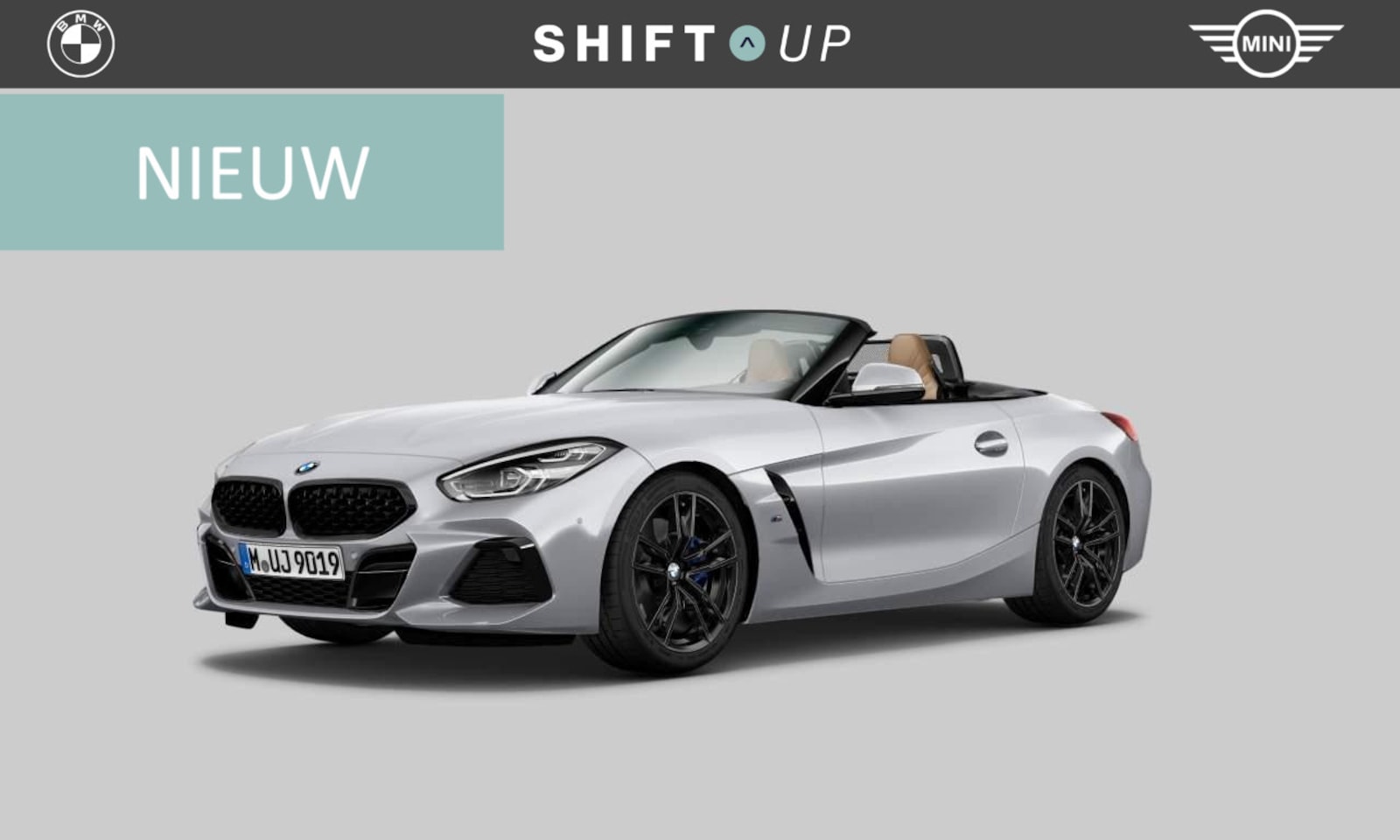 BMW Z4 Roadster - sDrive20i M-Sport | Stuurverwarming | Hifi | Comfort Access - AutoWereld.nl