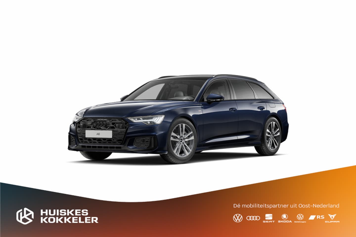 Audi A6 Avant - 50 TFSI e quattro 299 S tronic S edition Competition 50 TFSI e 299pk S edition Competition - AutoWereld.nl