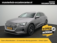 Audi e-tron - 55 Quattro Business Edition Plus 95 kWh - Volledig elektrisch - Ambiance Verlichting - Nav