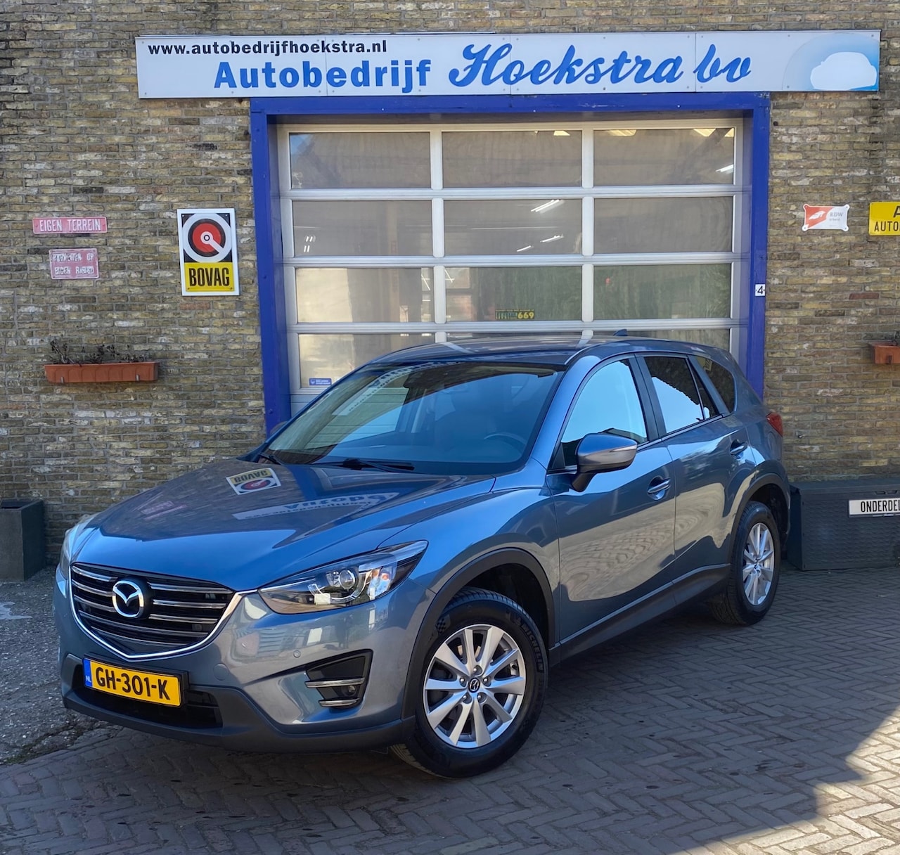 Mazda CX-5 - 2.0 SkyActiv-G 165 Skylease GT 2WD 2.0 SkyActiv-G 165 Skylease GT 2WD - AutoWereld.nl