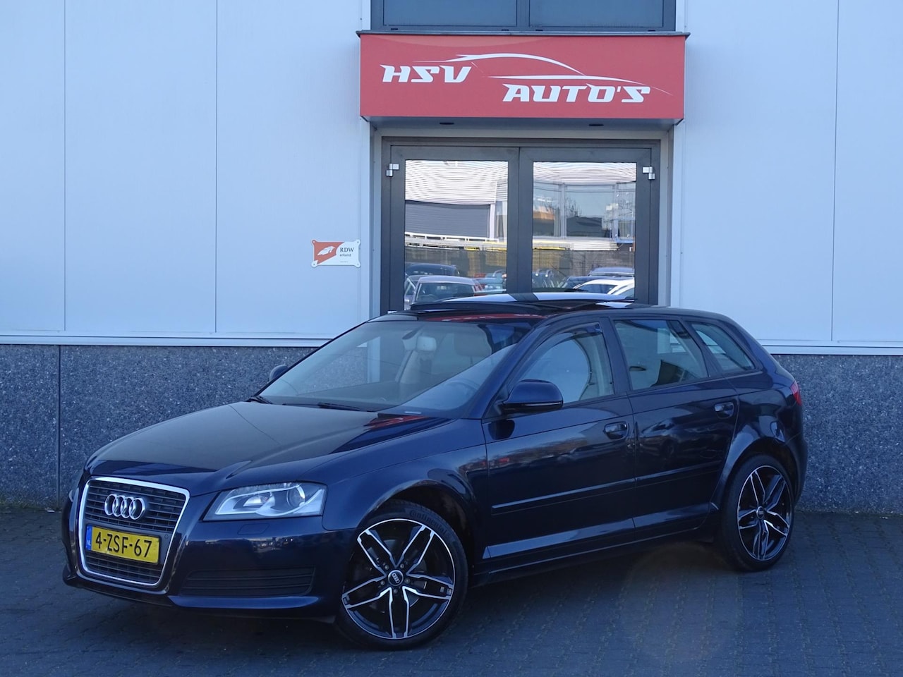 Audi A3 Sportback - 2.0 TDI Pro Line automaat LM 4-deurs - AutoWereld.nl