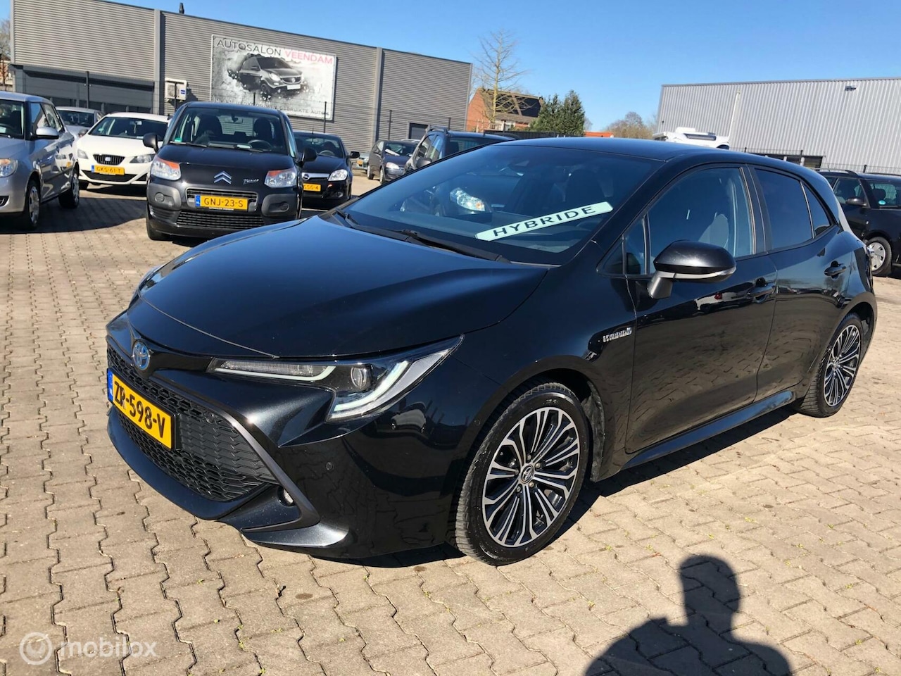 Toyota Corolla - 2.0 Hybrid Executive Voll Optie,s - AutoWereld.nl