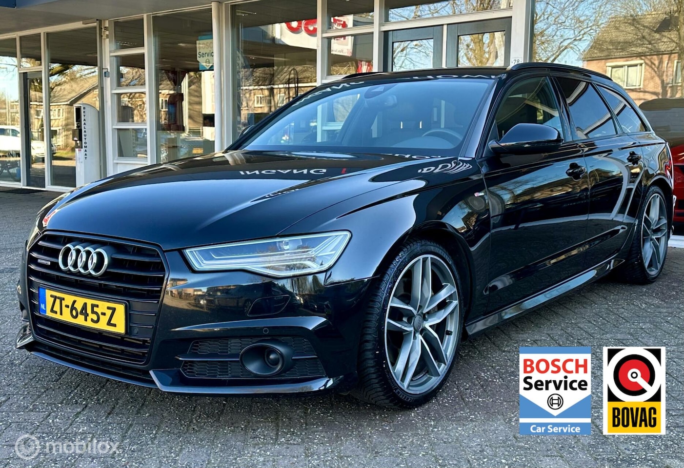 Audi A6 Avant - 3.0 TDI S-line Led, ACC, Leer, Camera, LM.. - AutoWereld.nl