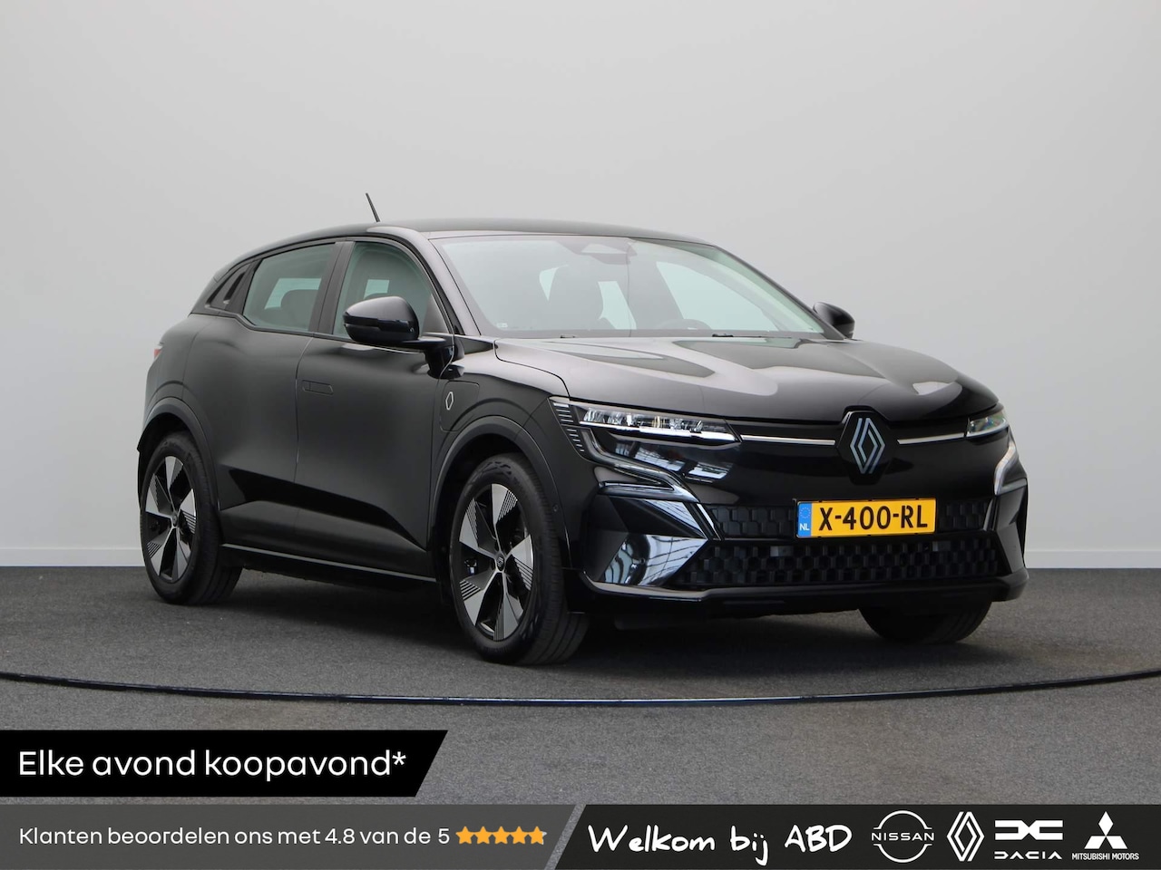 Renault Mégane E-Tech - EV60 130pk Optimum Charge Business Ed. Evolution | Warmtepomp | Adaptief cruise control | - AutoWereld.nl