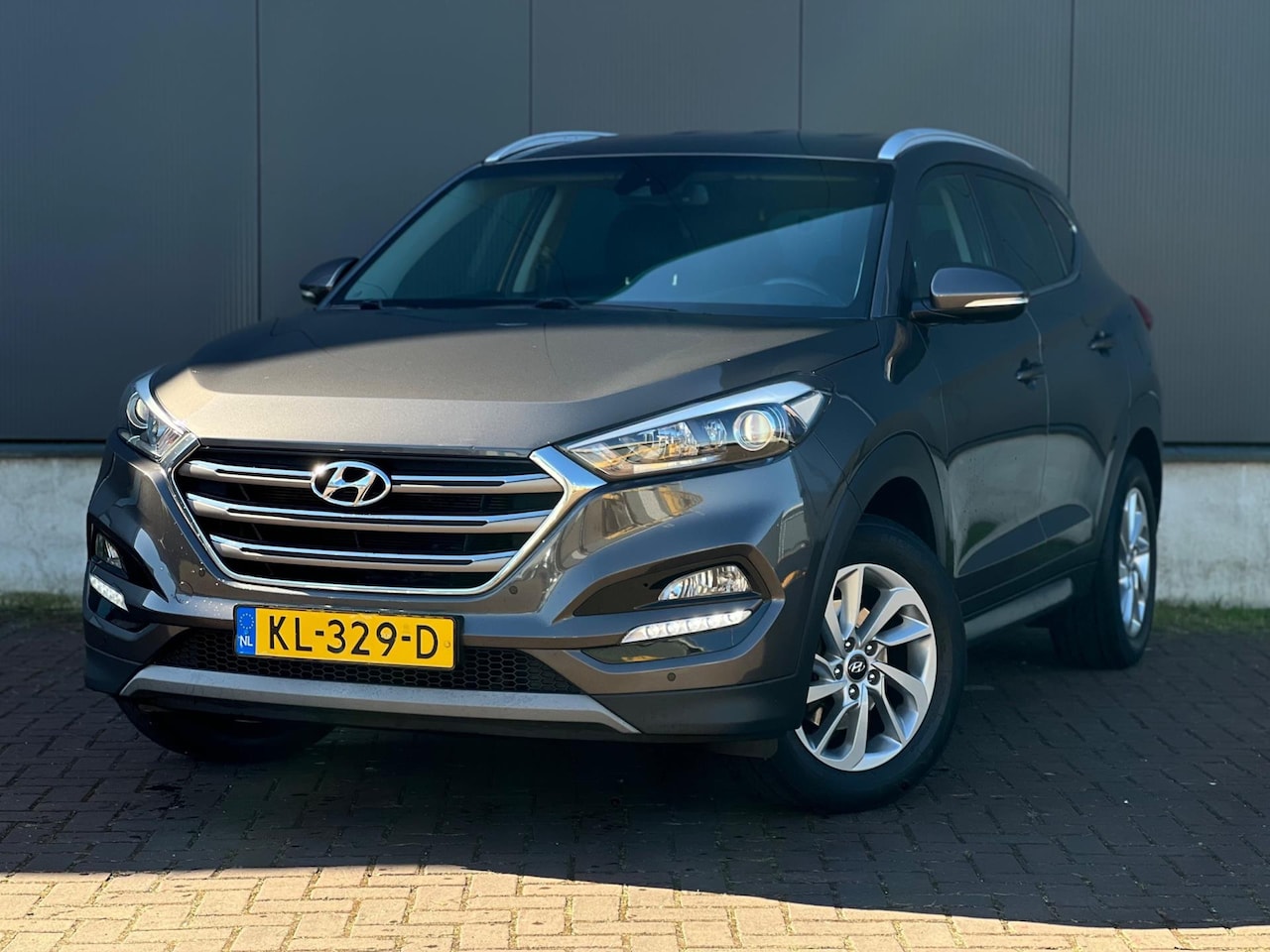 Hyundai Tucson - 1.6 GDI Comfort 1.6 GDi Comfort - AutoWereld.nl