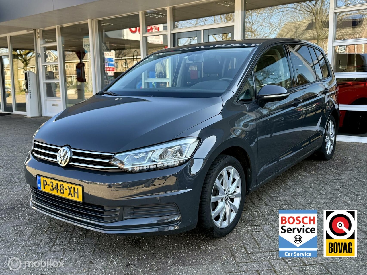 Volkswagen Touran - 1.2 TSI Connected Series Led, Climat, Pdc, Trekhaak.. - AutoWereld.nl