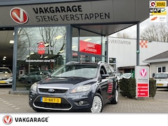 Ford Focus Wagon - 1.8 Titanium Flexi Fuel Navi Rijklaarprijs