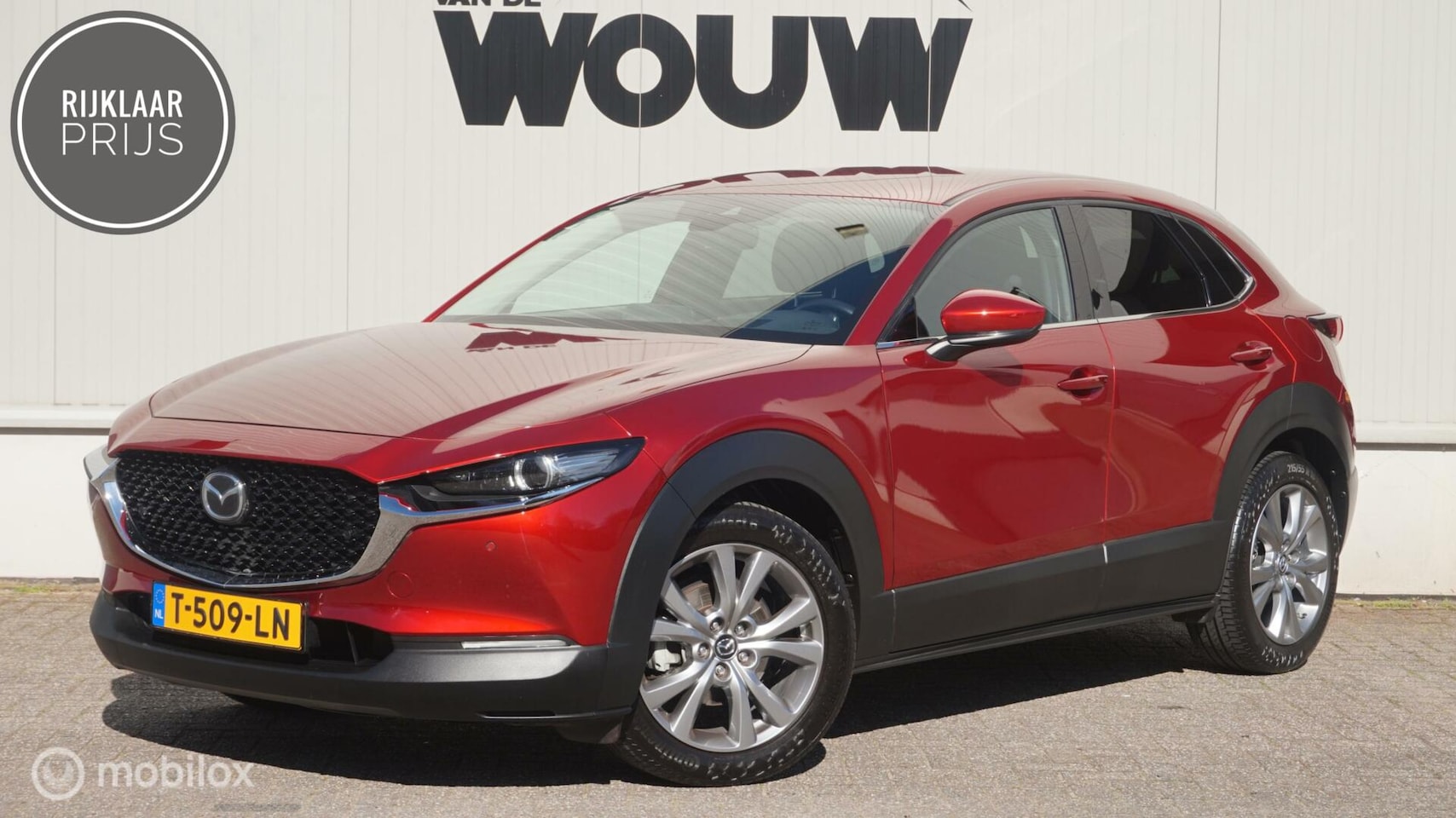 Mazda CX-30 - 2.0 e-SkyActiv-G M Hybrid Comfort Trekhaak | Elektr. Achterklep | Navigatie | Achteruitrij - AutoWereld.nl